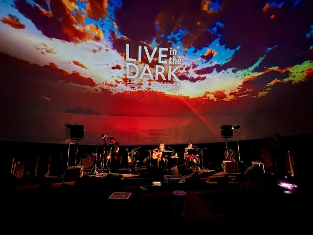 “堀込泰行 LIVE in the DARK tour 2025”、開幕しました。
本日は東京公演。
全6公演、気合い入れて臨みます！

#コニカミノルタプラネタリウム天空
#LIVEINTHEDARK
#堀込泰行
#田村玄一
#千ヶ崎学
#小池龍平